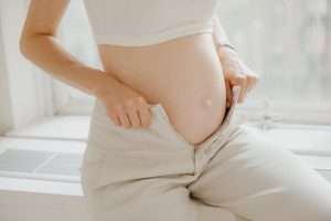lightning crotch pregnancy second trimester